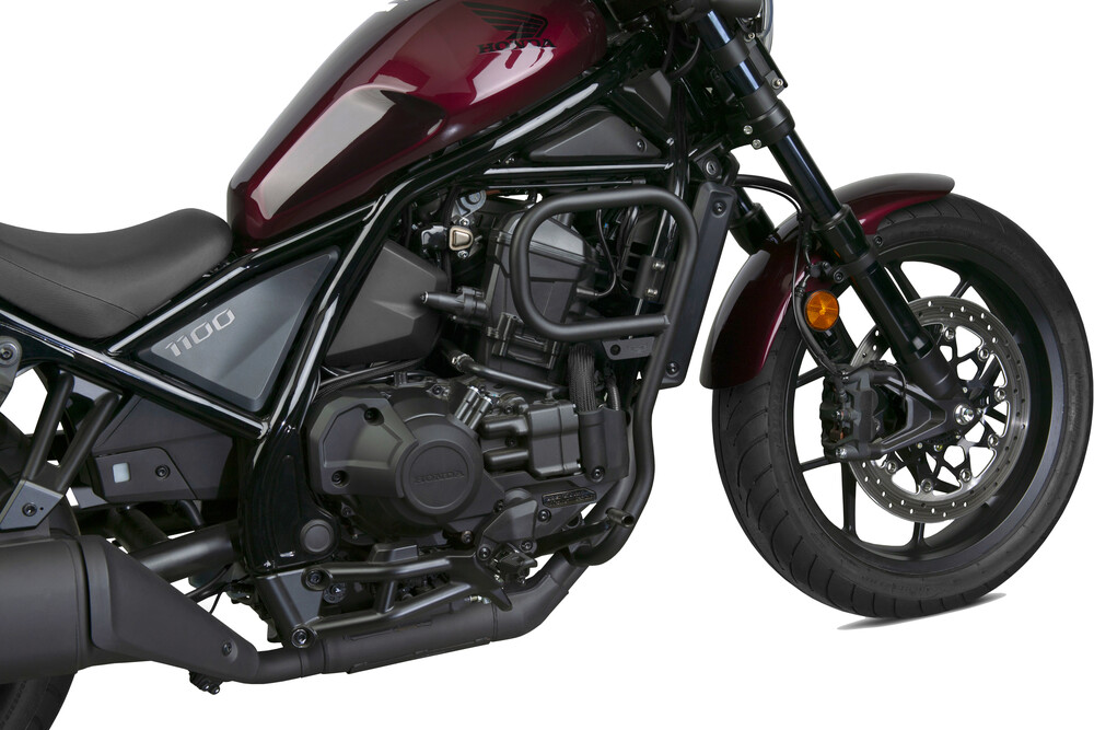 National Cycle Engine Guards Black Hon
