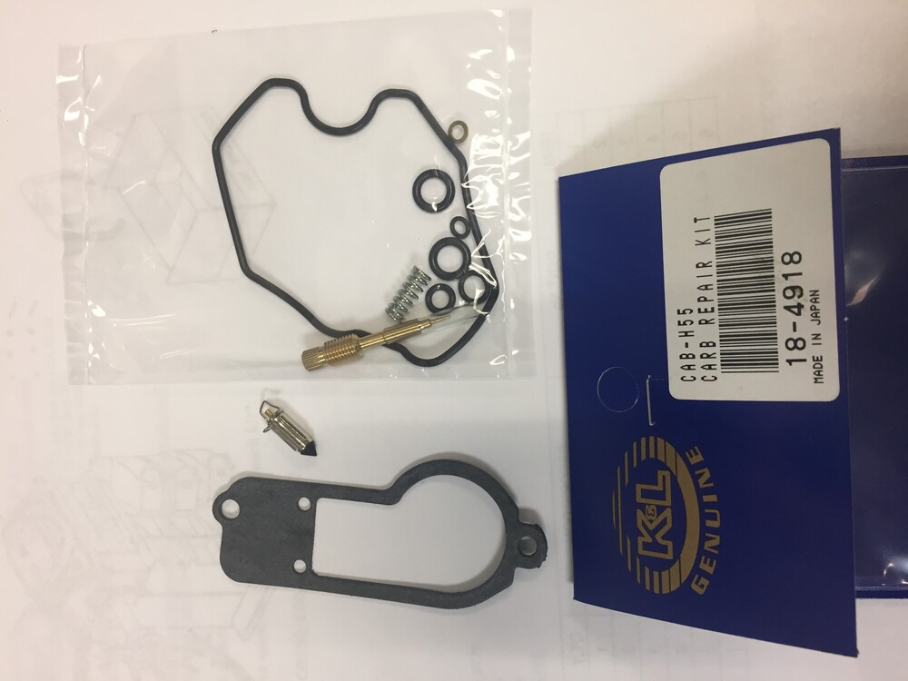 K&L Carb Repair Kit (EA)