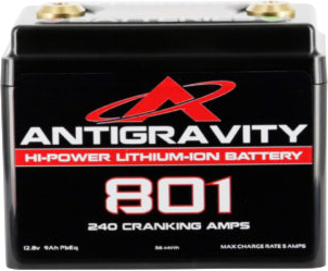 Antigravity Lithium Battery Ag-801 240 Ca