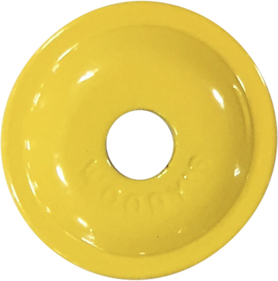 WOODYS ROUND DIGGER SUPPORT PLATE 48/PK YELLOW
