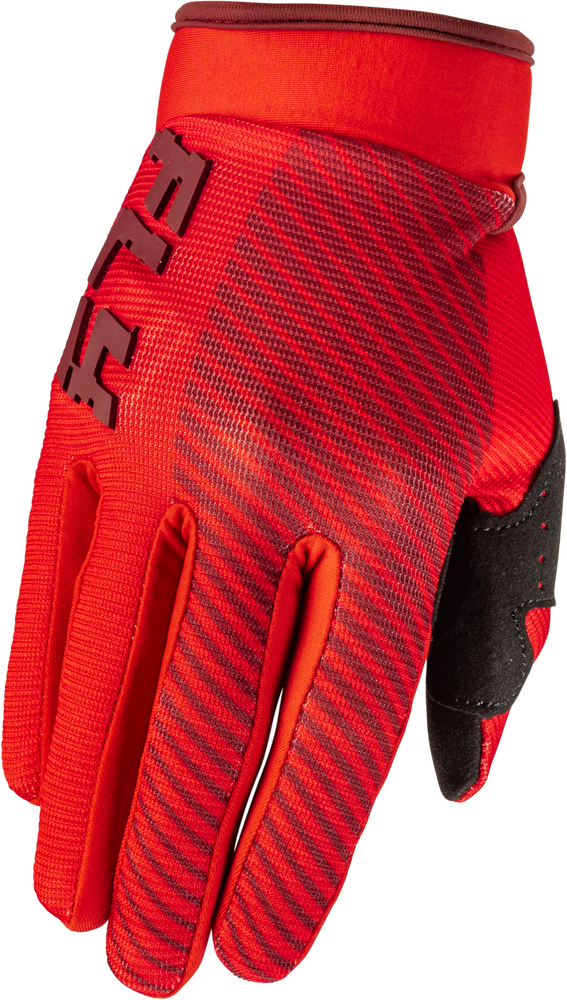 Fly Racing F-16 Youth Gloves (2026) — Red