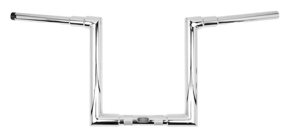BURLY BRAND JASON 12" BAR 1.25" TBW CHROME