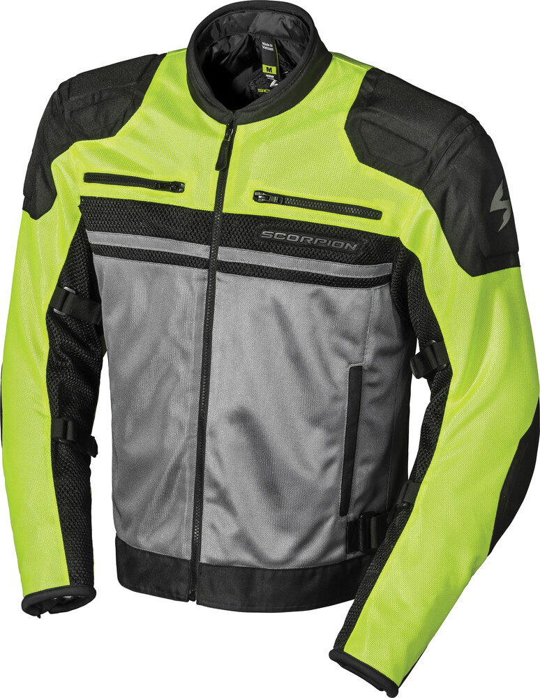 SCORPION EXO VORTEX AIR MESH JACKET HI-VIS LG