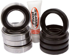PIVOT WORKS REAR WHEEL BEARING KIT