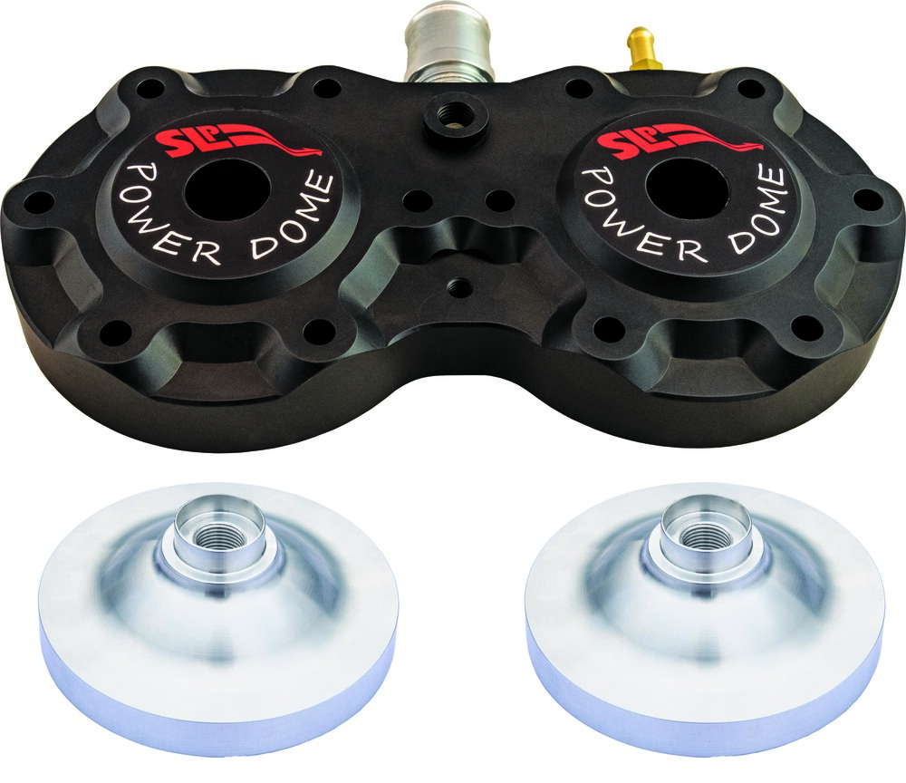 SLP POWER DOME BILLET HEAD SET POL 850 0-6 000'