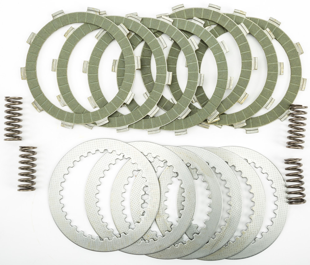 EBC SRK SERIES CLUTCH KIT STEELS/FIBERS/SPRINGS SRK128