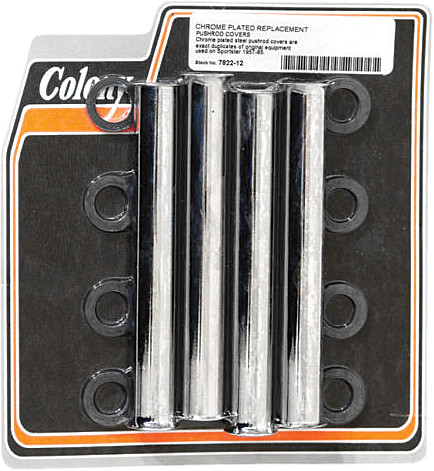 Colony Machine Lower Pushrod Cover Kit Outer 57-85 XL