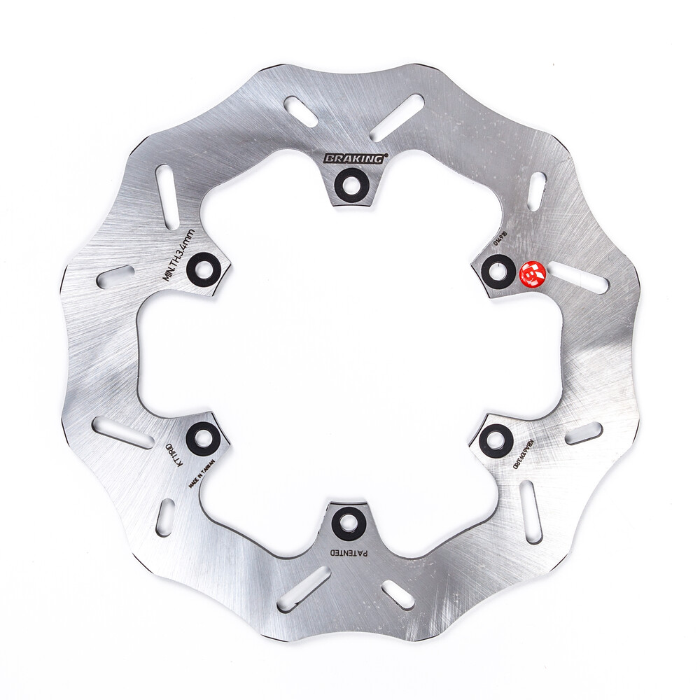 BRAKING ROTOR REAR