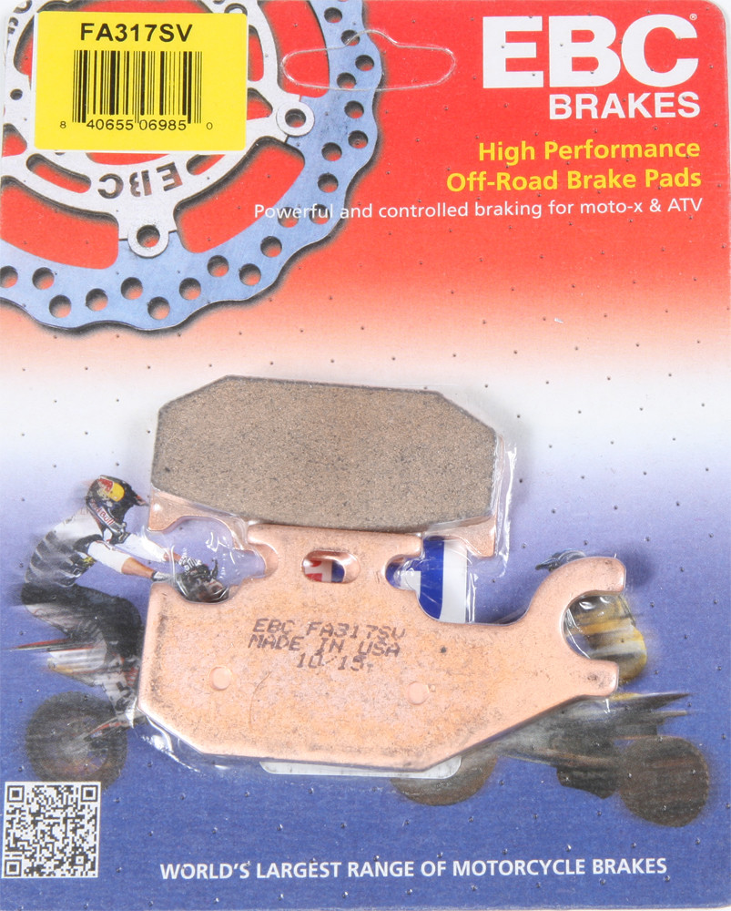 Severe Duty "SV" Sintered Brake Pads