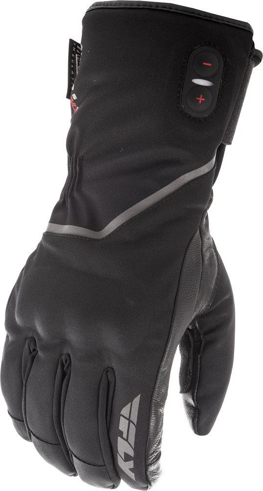 FLY RACING IGNITOR PRO HEATED GLOVES BLACK SM