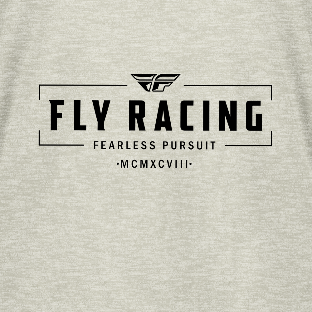FLY RACING WOMEN'S FLY MOTTO TEE CREAM 2X
