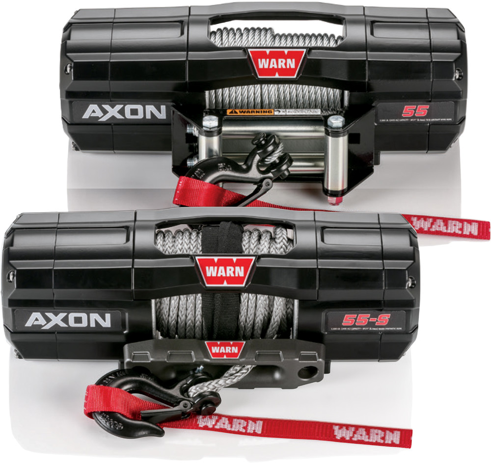 WARN AXON 45RC SYN ROPE WINCH