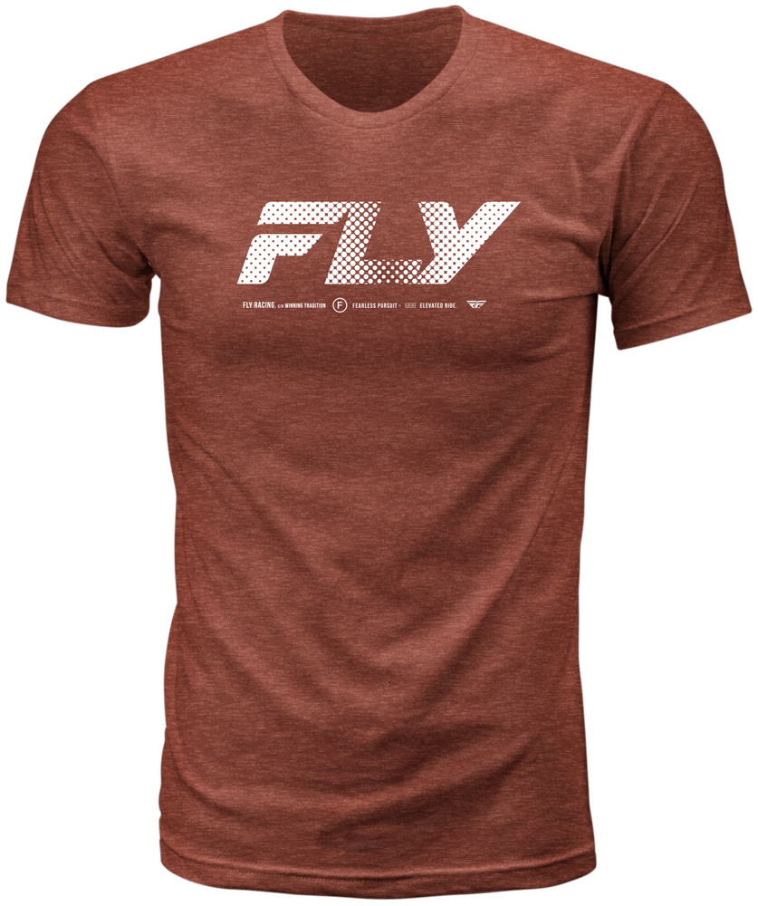 FLY RACING FLY WORLDWIDE TEE RED LG