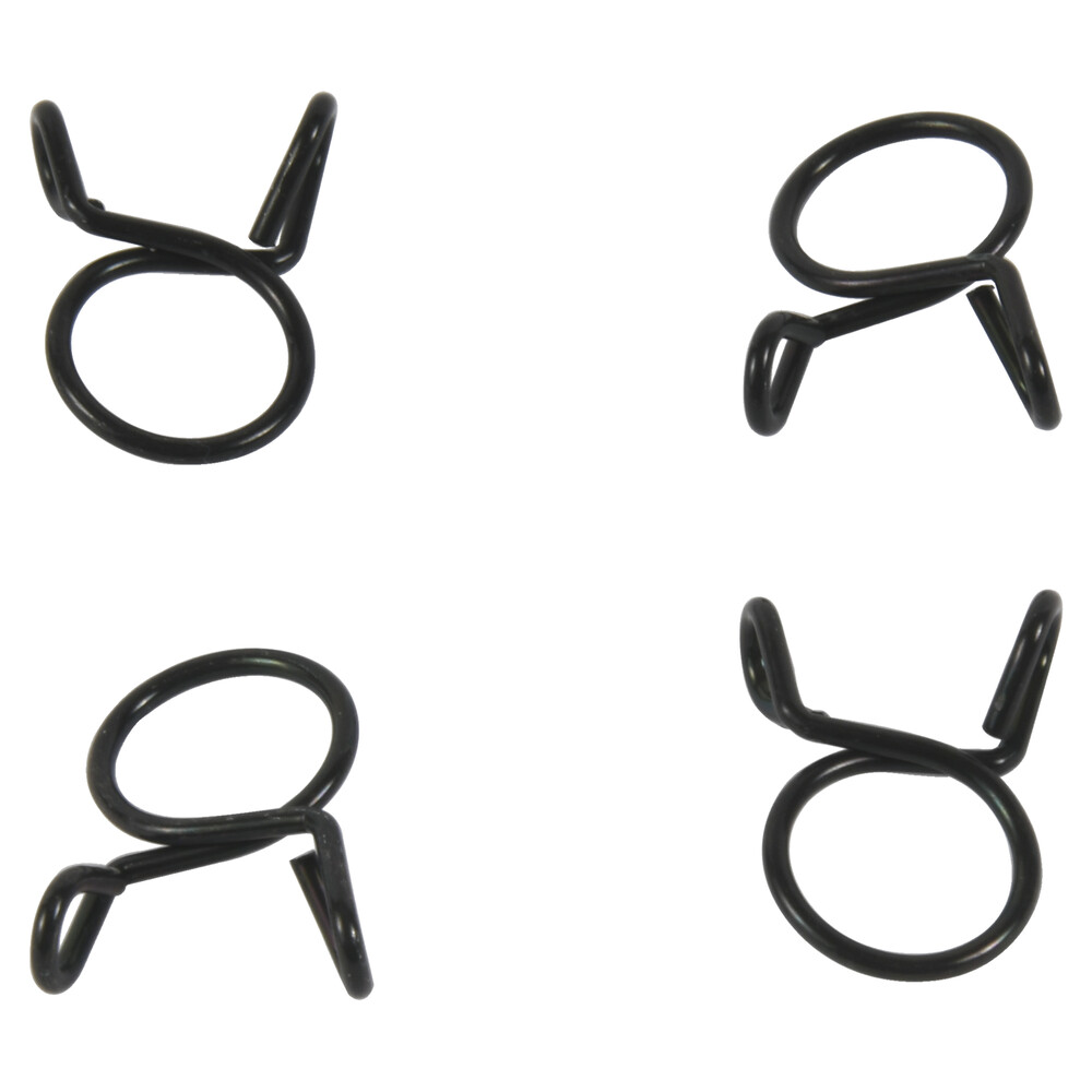 ALL BALLS HOSE CLAMPS REFILL KIT 4/PK