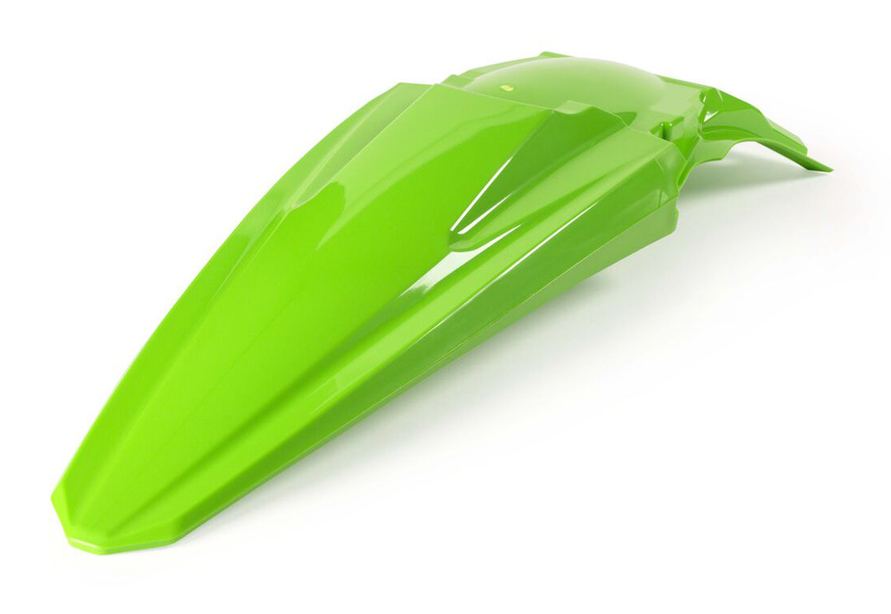 ACERBIS REAR FENDER GREEN