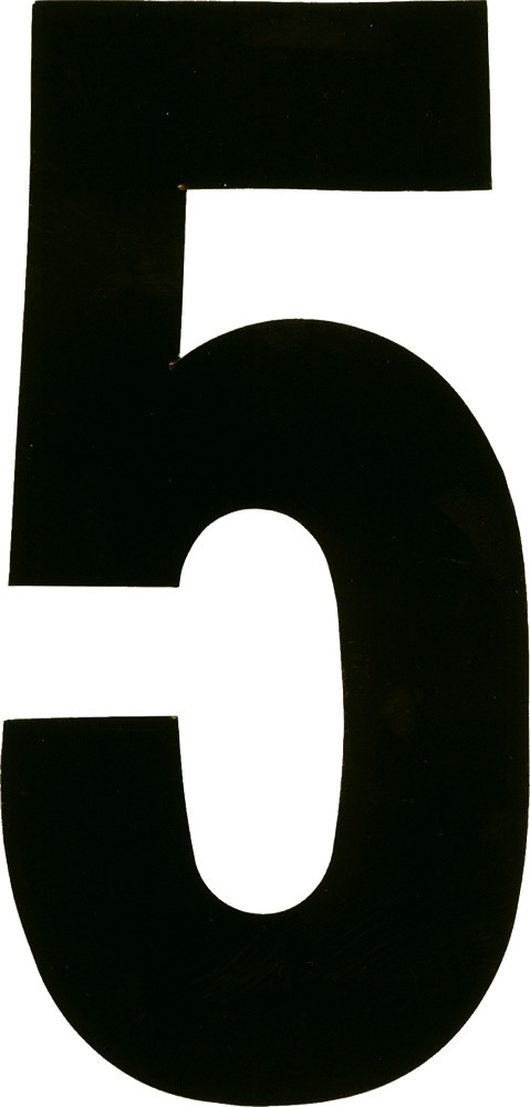 DIRT DIGITS #5 6" BLACK EXTREME DIGITS 3/PK