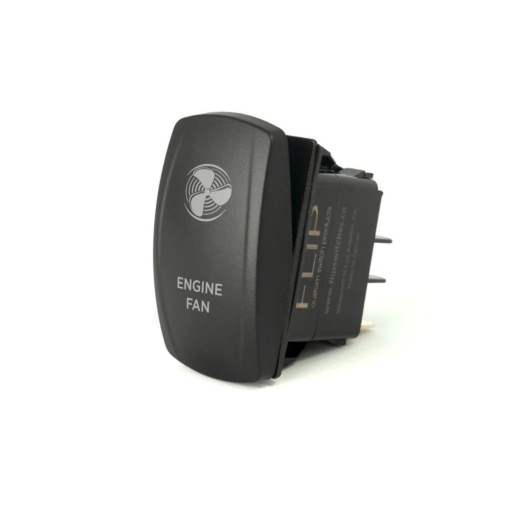 ENGINE FAN ACCESSORY SWITCH PRO SERIES BACKLIT