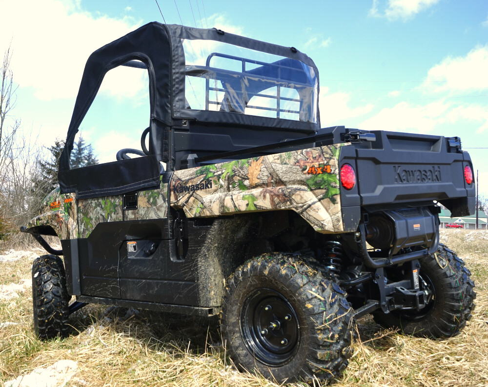 SEIZMIK SOFT UPPER DOORS REAR WINDSHIELD KAW