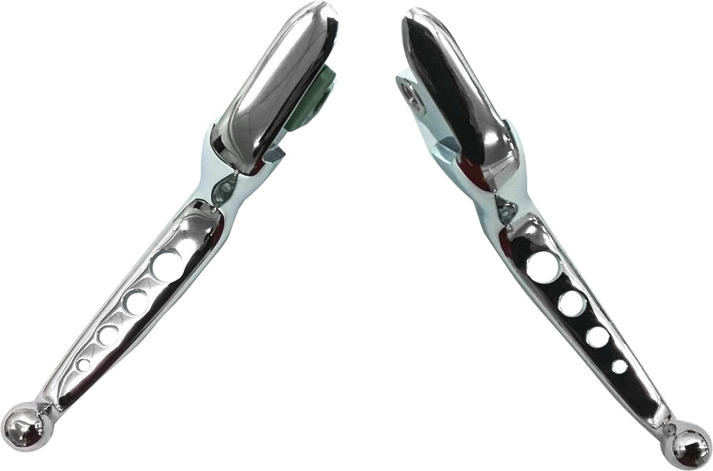 Harddrive 4 Hole Lever Set Chrome Softail 15-24 Cable
