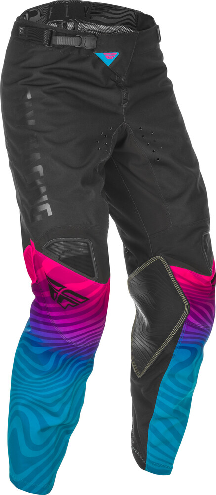 KINETIC S.E. PANTS BLACK/PINK/BLUE SZ 30