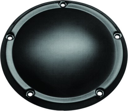 SMOOTH DERBY COVER SATIN BLACK TOURING 16-UP