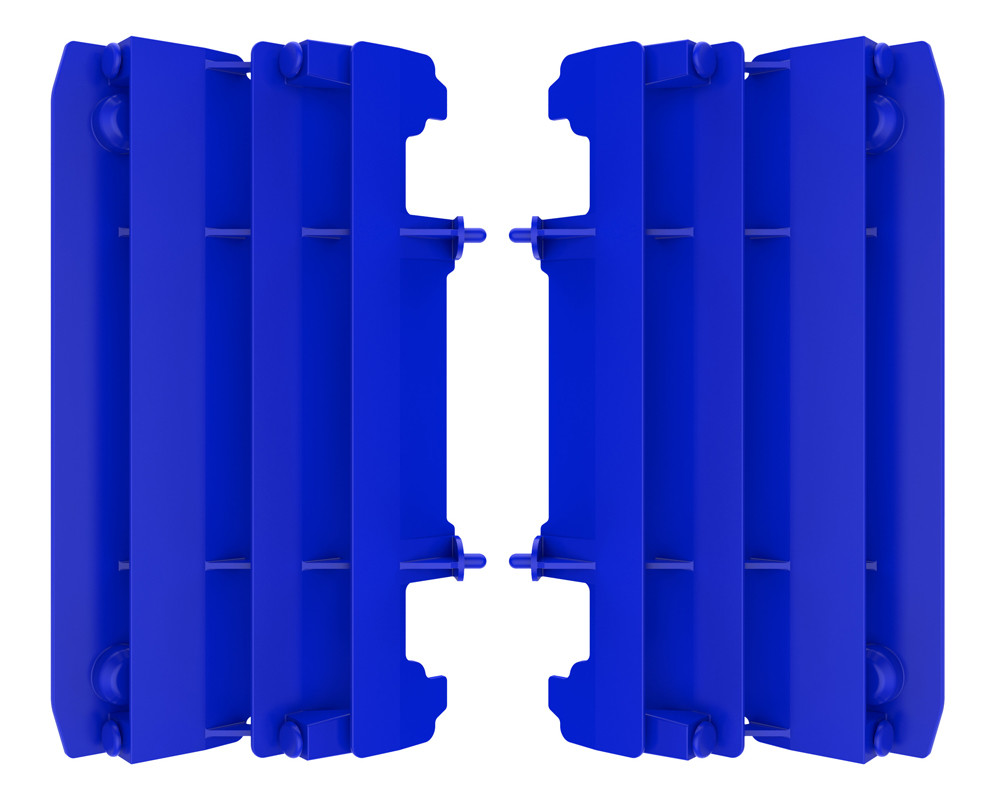 RADIATOR LOUVERS BLUE