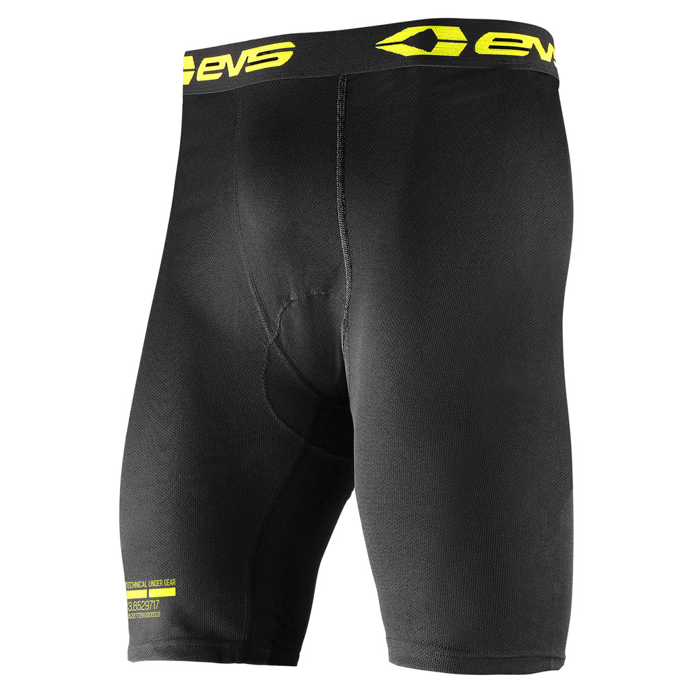 EVS VENTED SHORTS BLACK MD