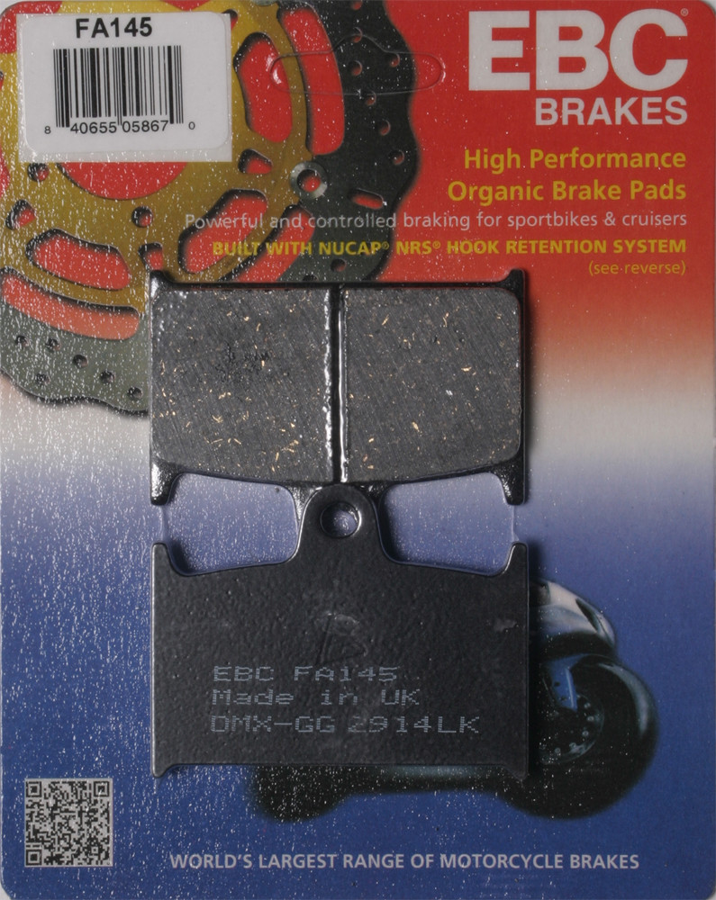 EBC FA145 Organic Brake Pad