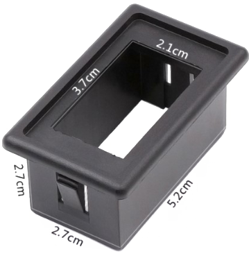 OPEN TRAIL SNAP-IN SWITCH ADAPTER 3 PACK