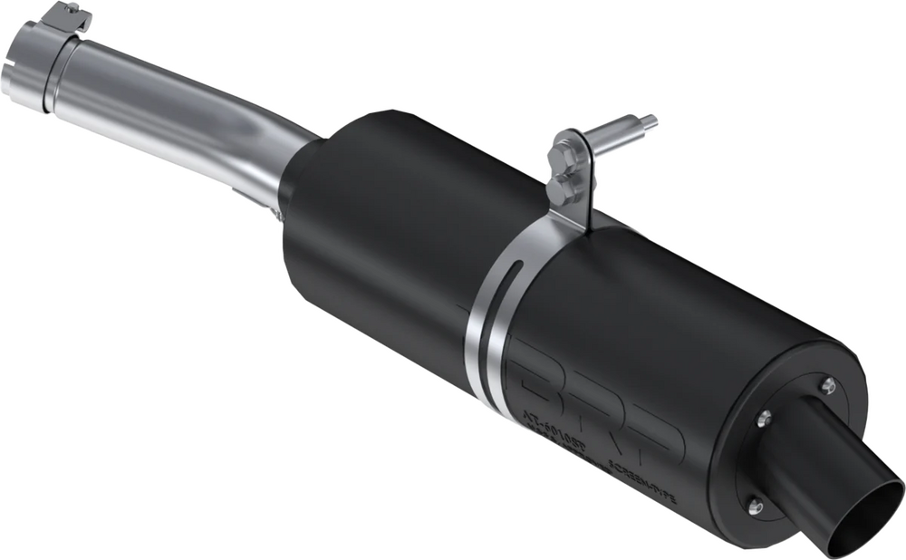 Mbrp Single Slip-On System W/ 4.25" Sport Muffler Blk