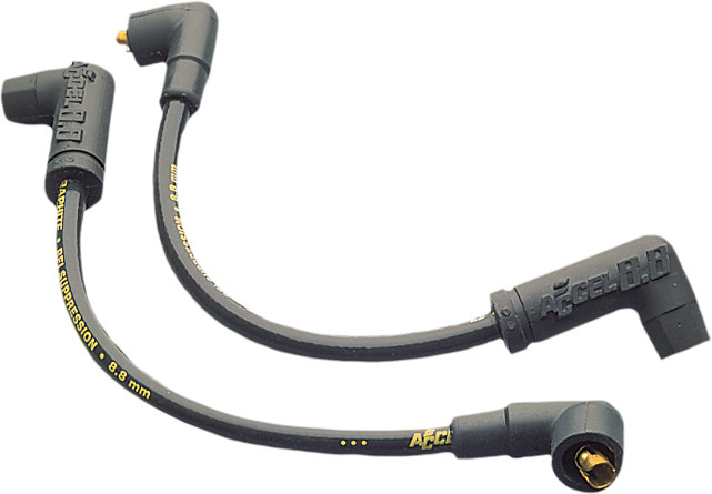ACCEL SUPPRESSION CORE WIRE SET 8.8MM BLACK