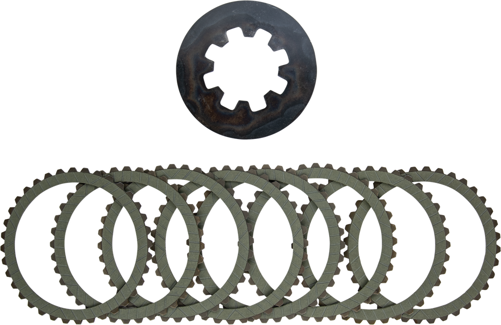 Harddrive Aramid Clutch Friction Set With Hd Diaphram Spring