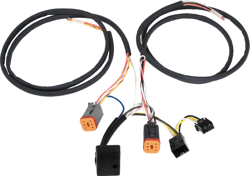 HAWG HALTERS INC HARNESS FOR HAND CONTROL KITS 07-LATER SPECIFIC MODELS