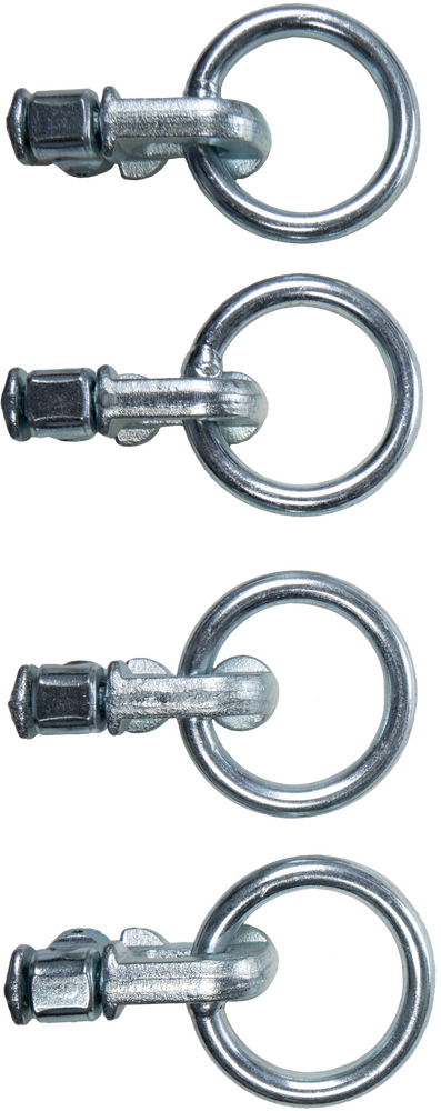 Fire Power Heavy Duty L-Track Connects 4/PK