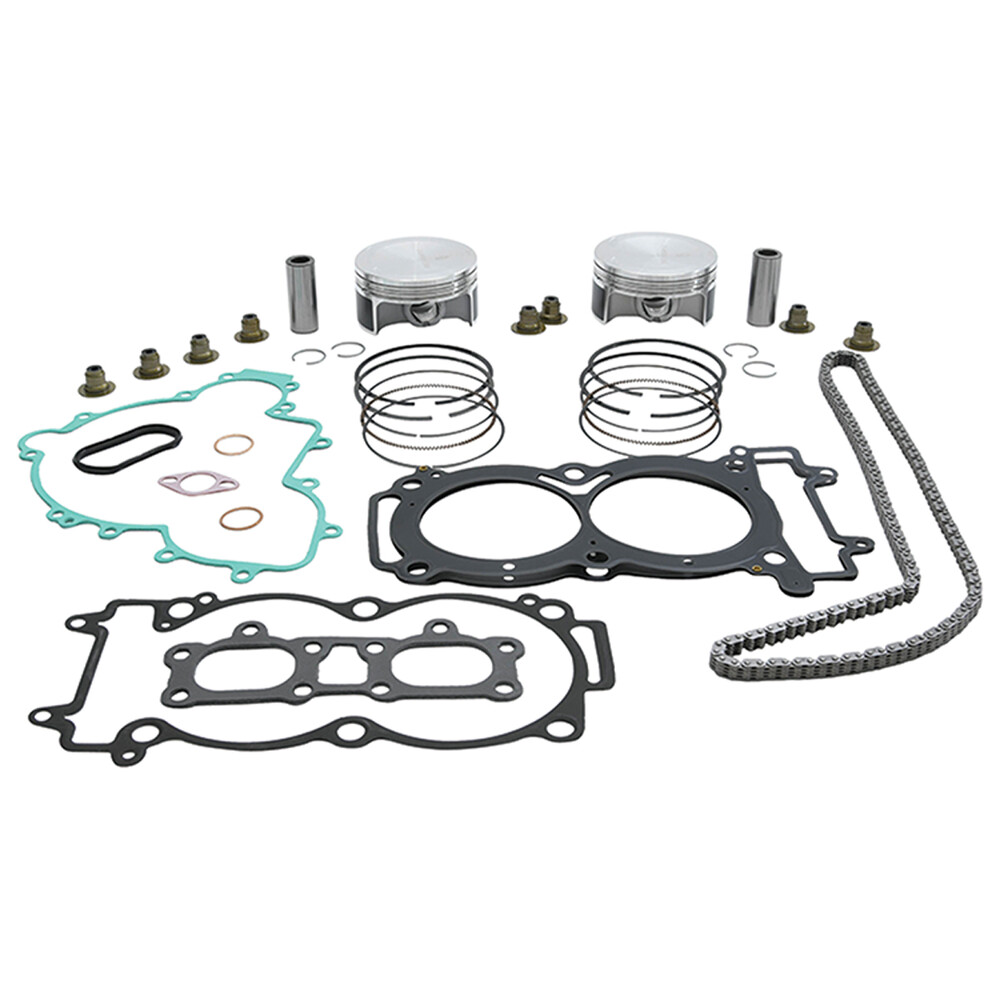 VERTEX TOP END KIT FORGED 92.95/STD 9.0:1 POL
