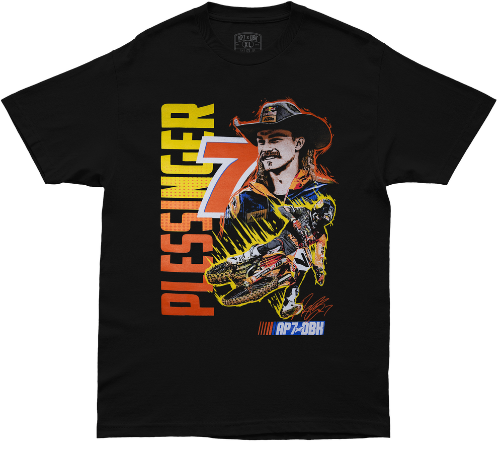 Dbk Speedway Tee — Black