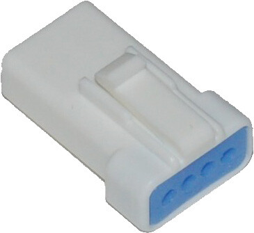 NAMZ CUSTOM CYCLE JST 4-PIN RECEPTACLE HD# 69200306