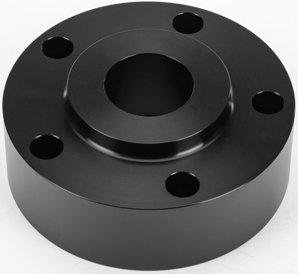 Harddrive Pully Spacer Aluminum 1-1/4" Black 00-Up