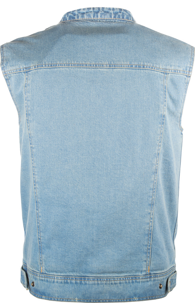 HIGHWAY 21 IRON SIGHTS CLUB VEST BLUE SM