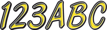 SERIES 400 REGISTRATION KIT (YELLOW/BLACK)