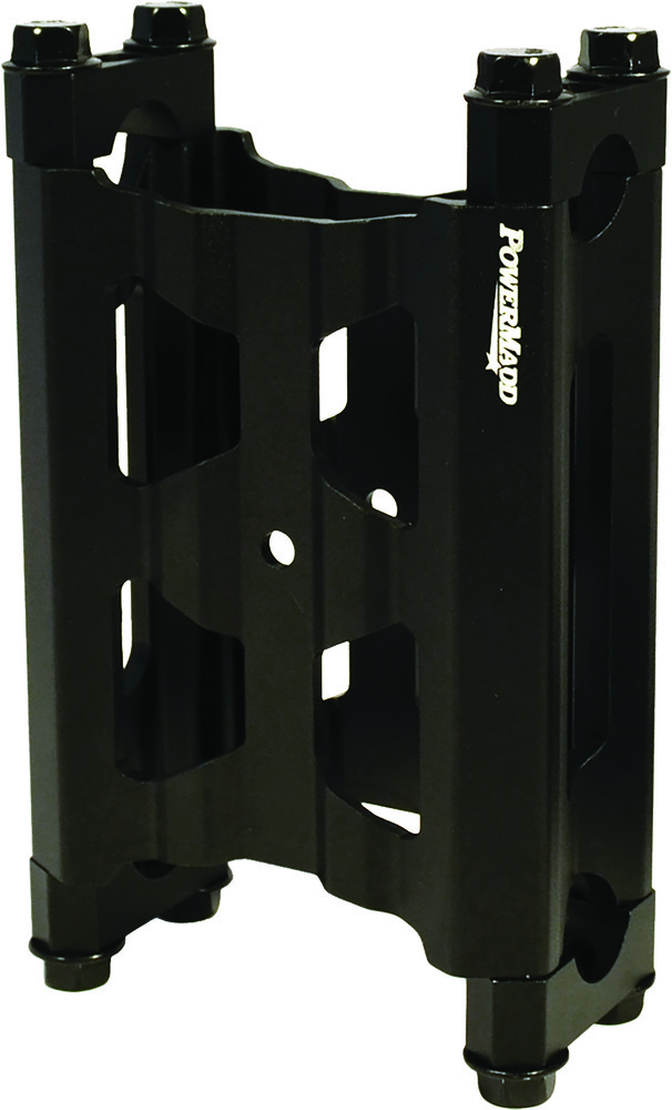Powermadd Wide Pivot Riser 5" W/Bolts & Clamps