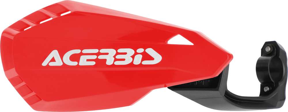 Acerbis Handguard-  Firstmoto  MX Mini Shield Red
