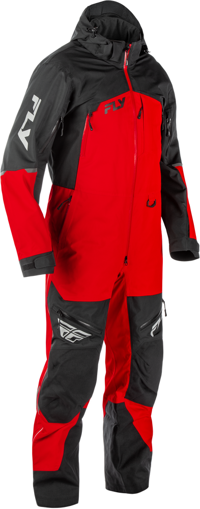 Fly Racing Incline Monosuit Red/Black 3X