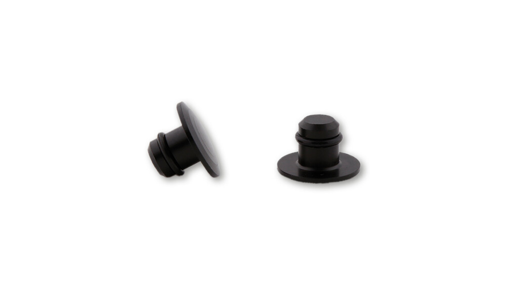 Highsider Cnc Mirror Cover Caps Black Gloss