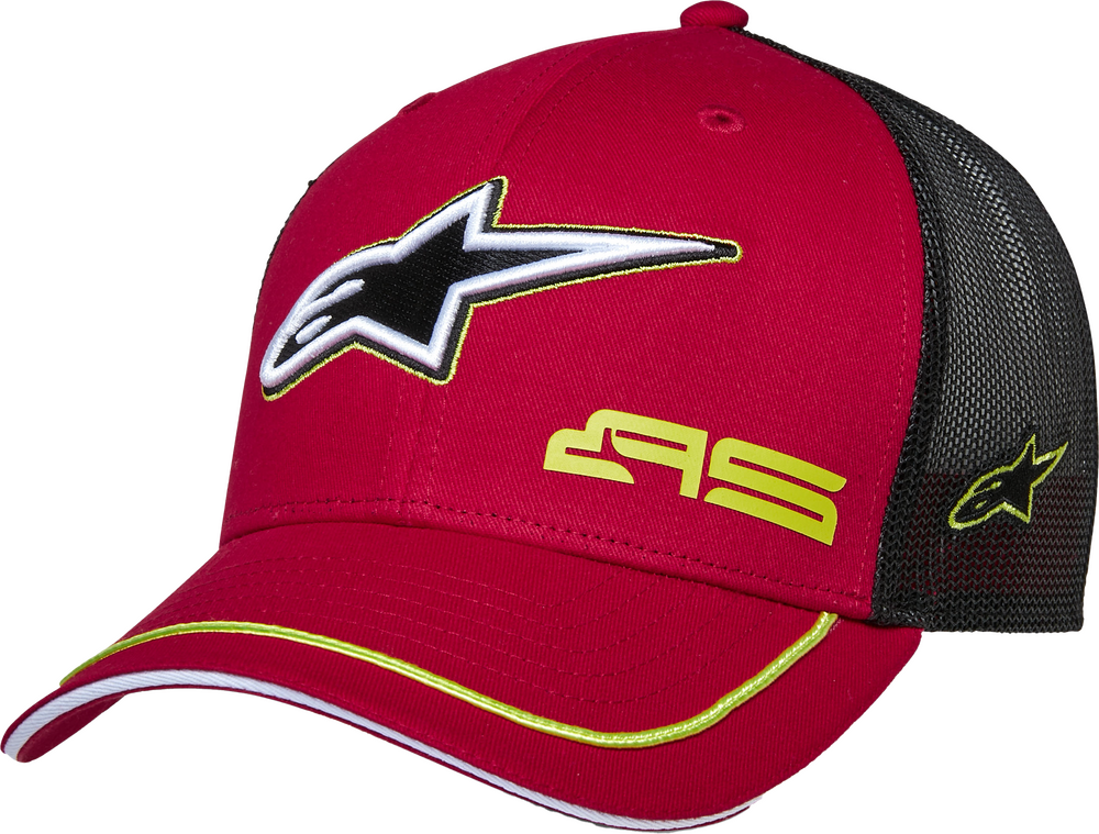 Alpinestars Exceed Trucker Hat — Red/Black