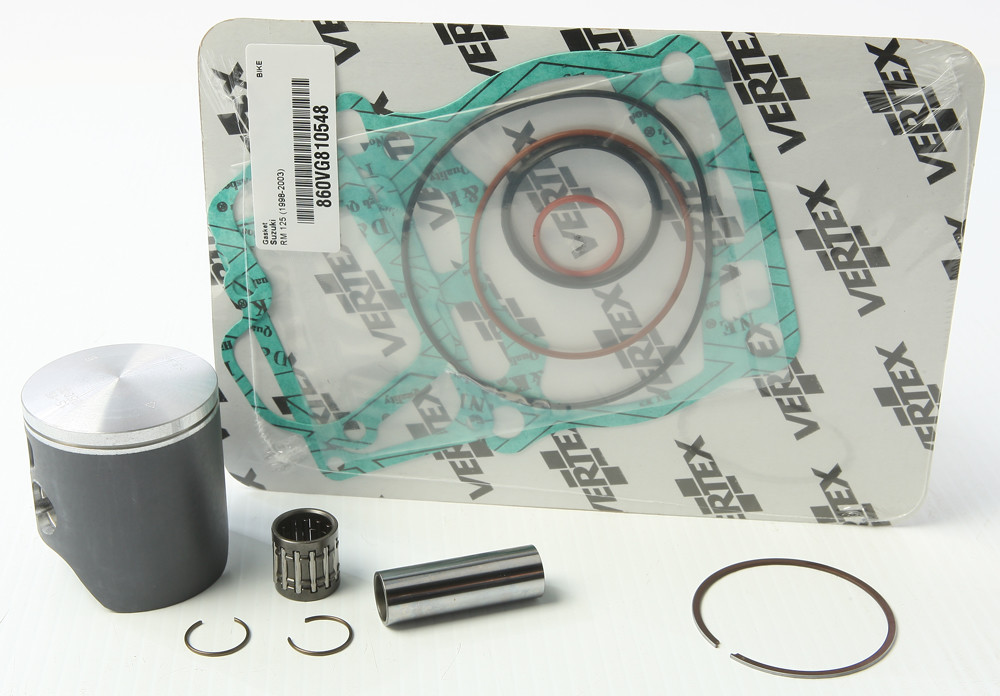 VERTEX TOP END KIT 53.96/STD SUZ