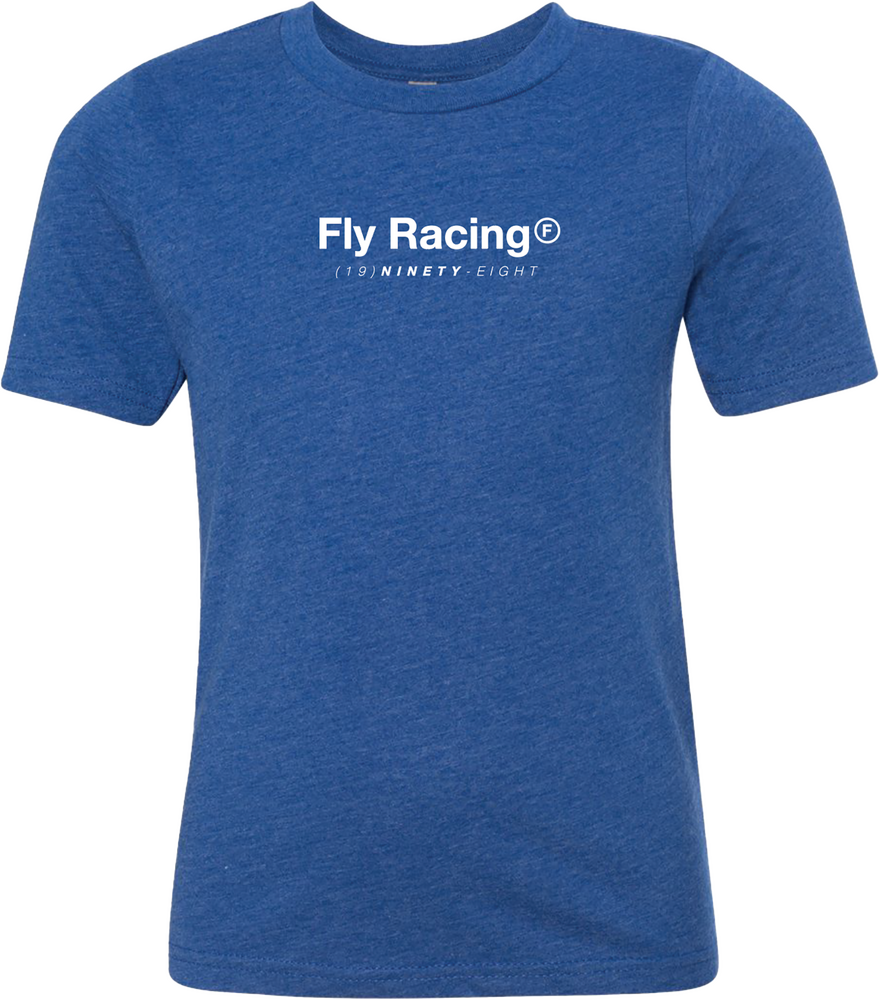 Fly Racing (Youth) Lost Tee (2024) — Royal Blue