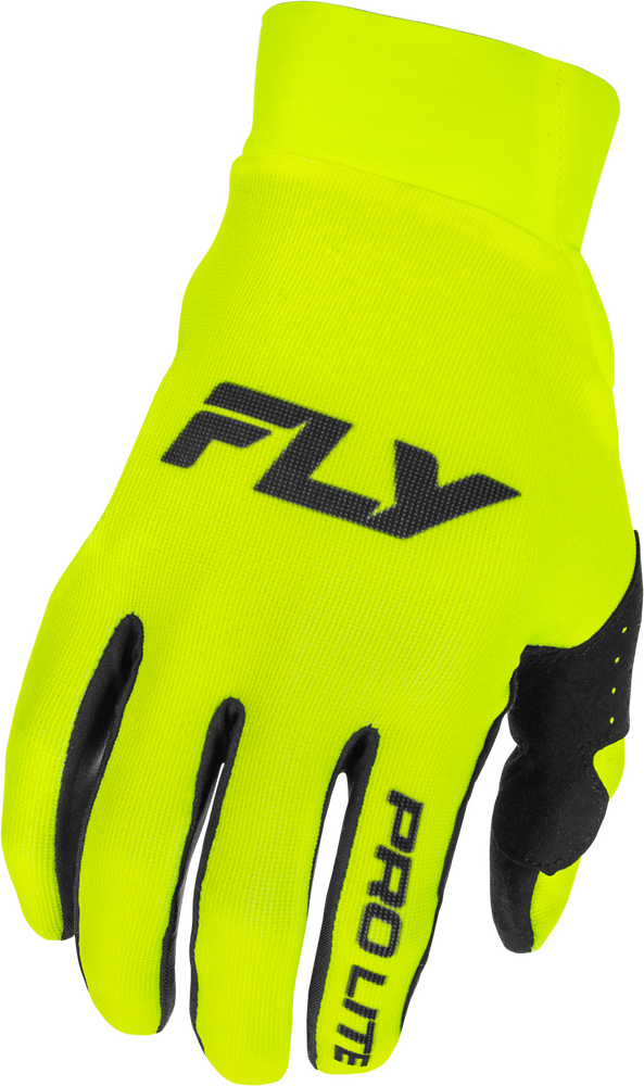 Fly Racing Pro Lite Gloves (2026) — Hi-Vis/Black