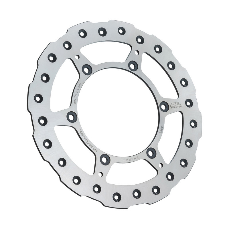 JT REAR BRAKE ROTOR SS SELF CLEANING YAM