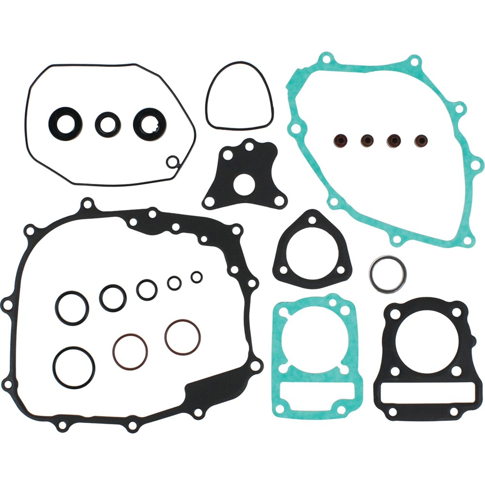 Vertex Complete Gasket Set With Oil Seals